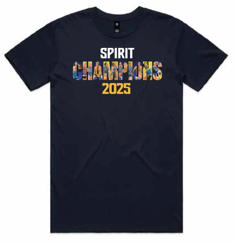 2025 CHAMPIONS TEE - Navy
