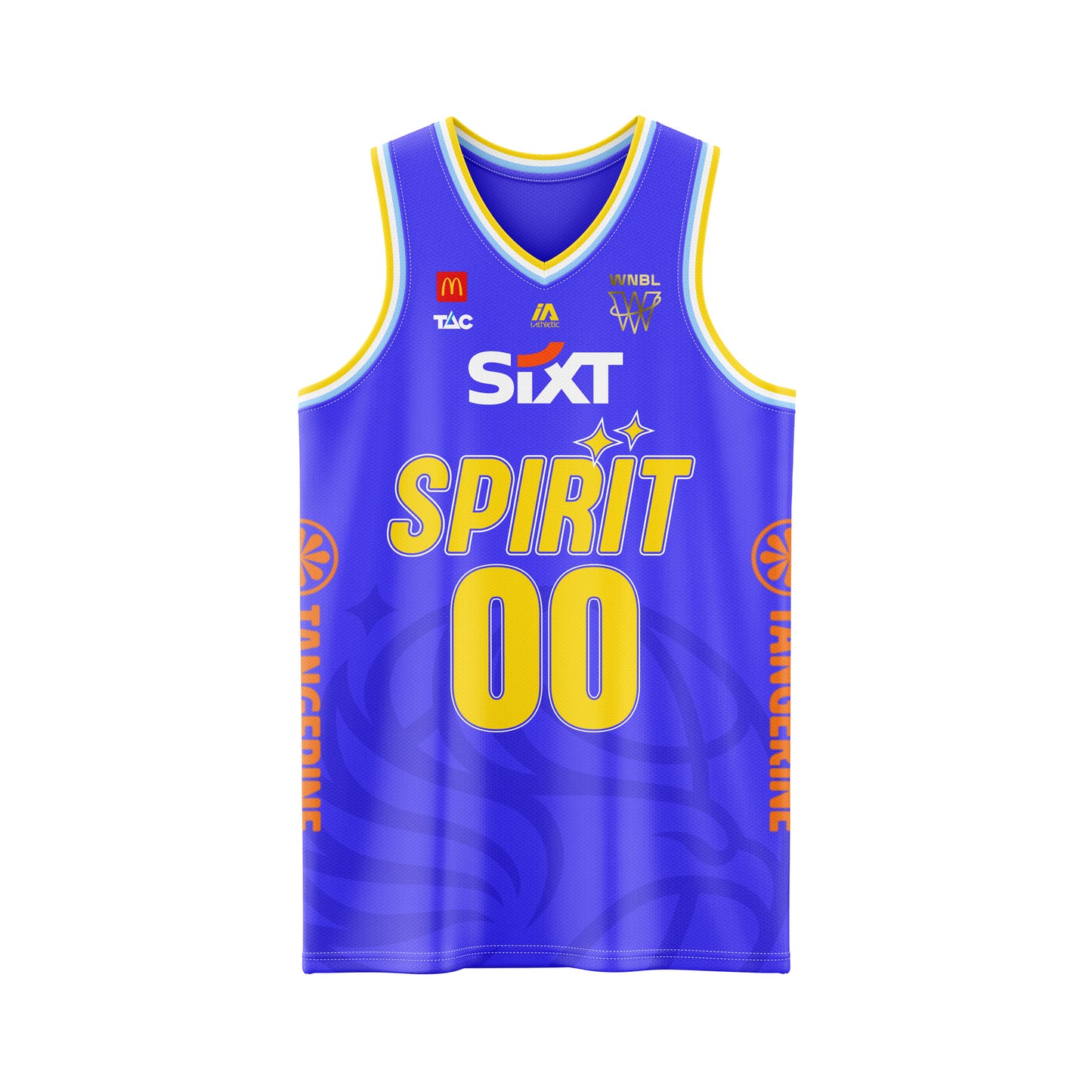Bendigo Spirit 2025/26 Replica Home Adult Jersey