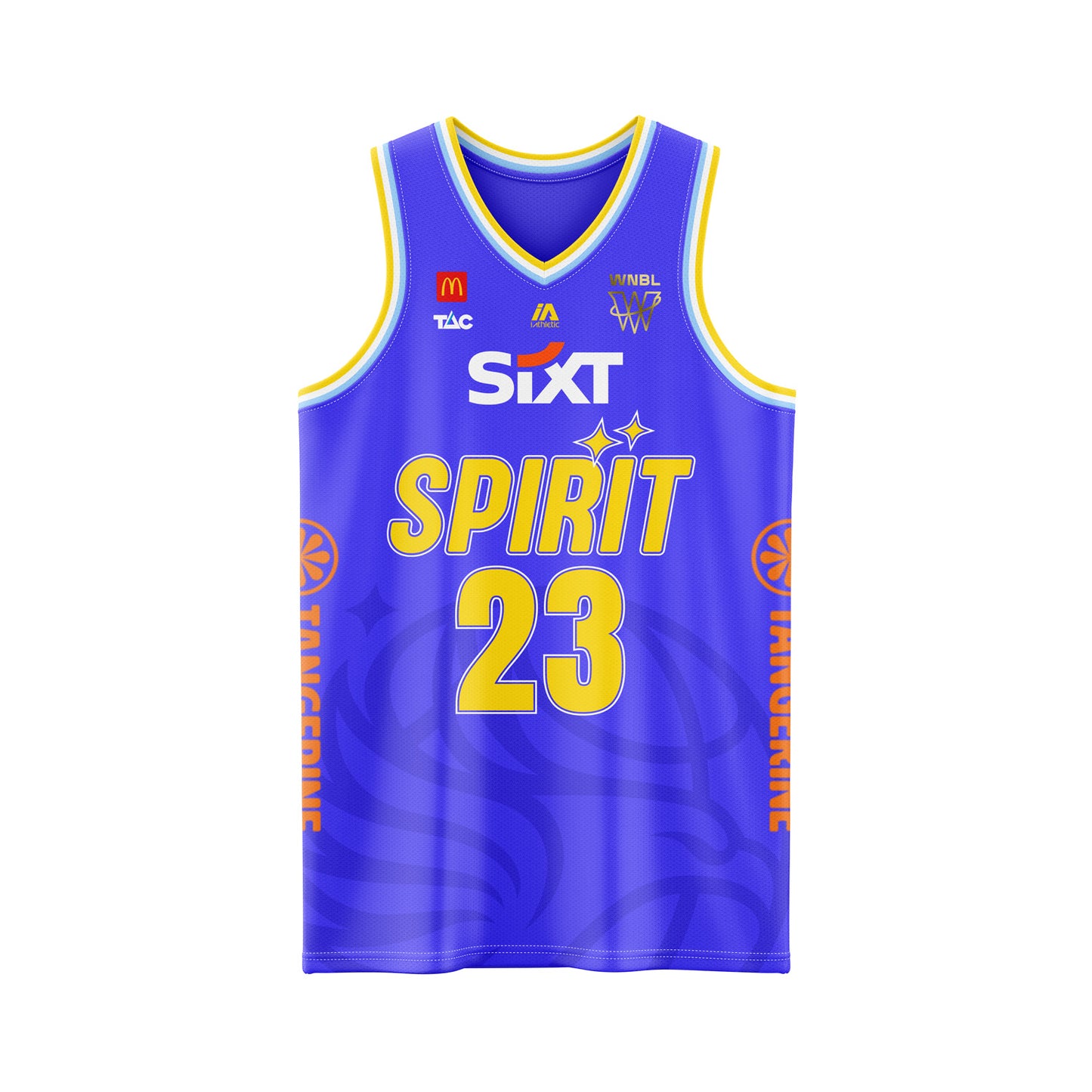Bendigo Spirit 2025/26 Replica Home Adult Jersey