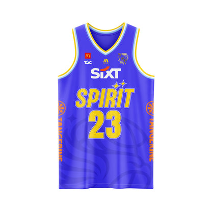Bendigo Spirit 2025/26 Replica Home Adult Jersey