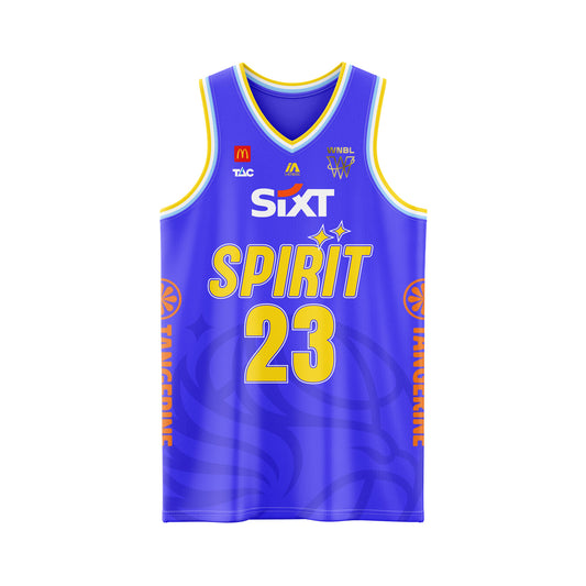 Bendigo Spirit 2025/26 Replica Home Adult Jersey
